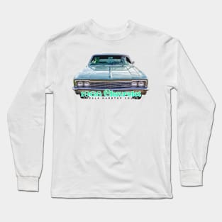 1966 Chevrolet Impala Hardtop Coupe Long Sleeve T-Shirt